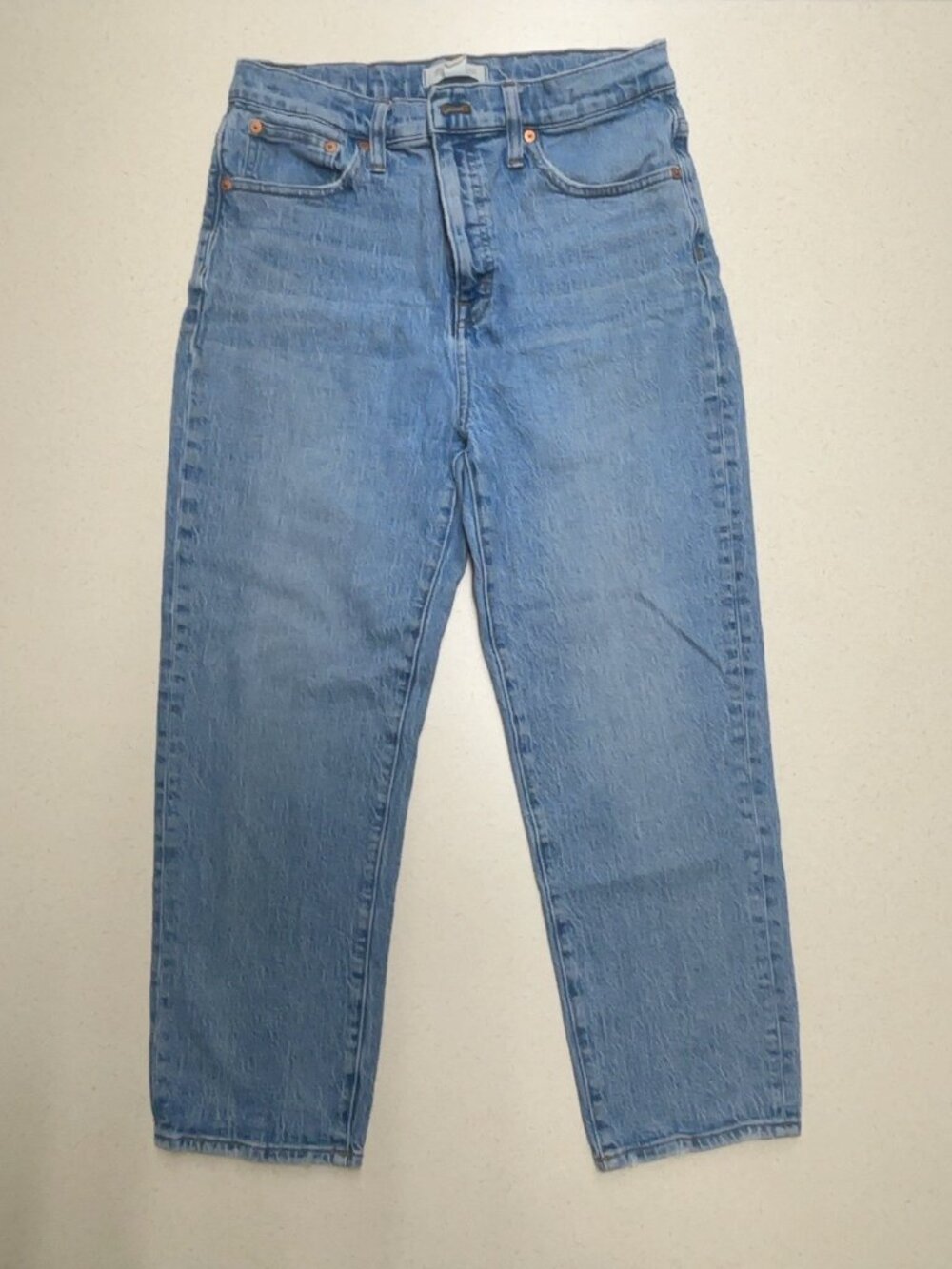 Madewell Classic Straight Jeans – Size 29